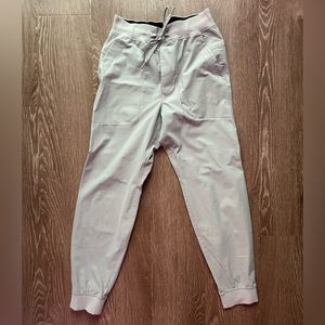 Lululemon ABC Joggers Small Grey/Silver